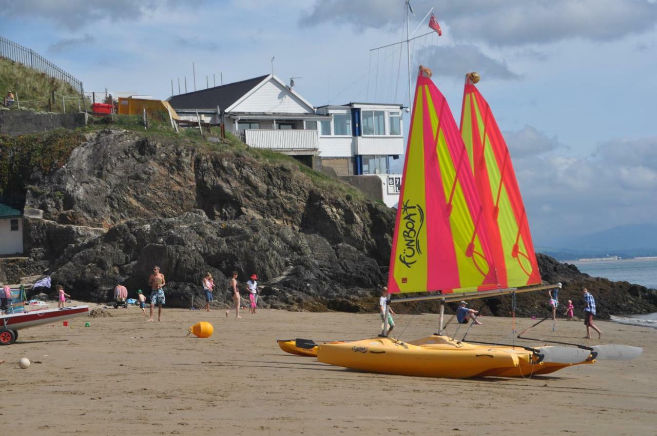Stunning Beach Front House - Sleeps 6 Pwllheli Exteriér fotografie