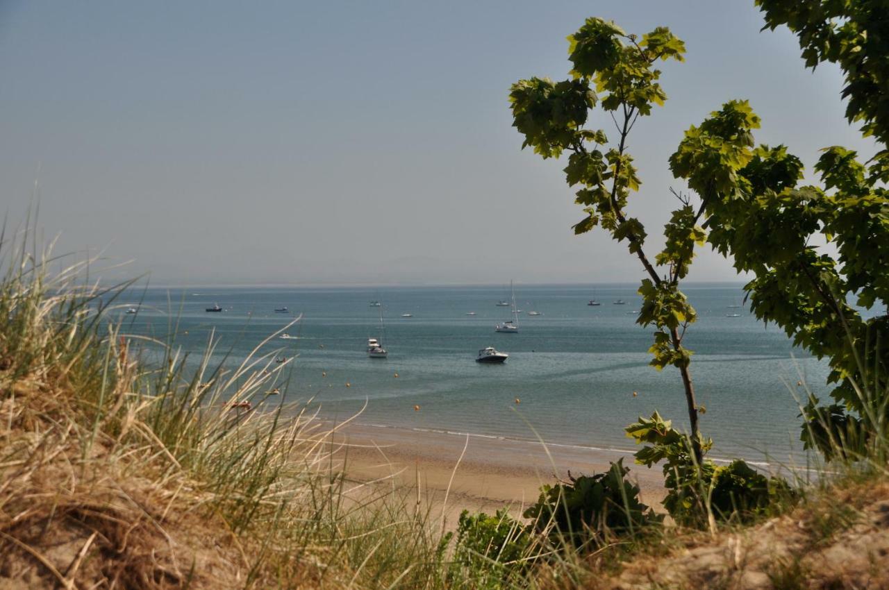 Stunning Beach Front House - Sleeps 6 Pwllheli Exteriér fotografie