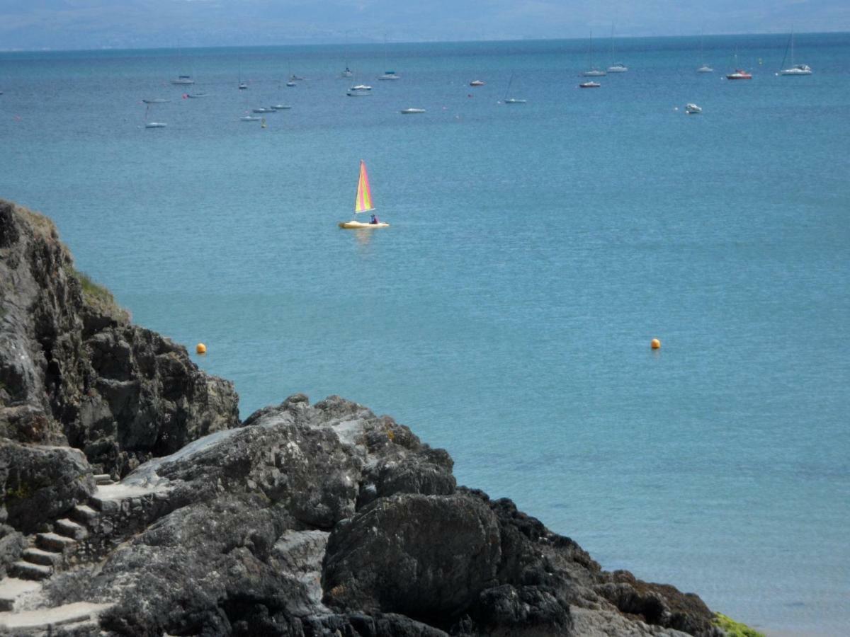 Stunning Beach Front House - Sleeps 6 Pwllheli Exteriér fotografie