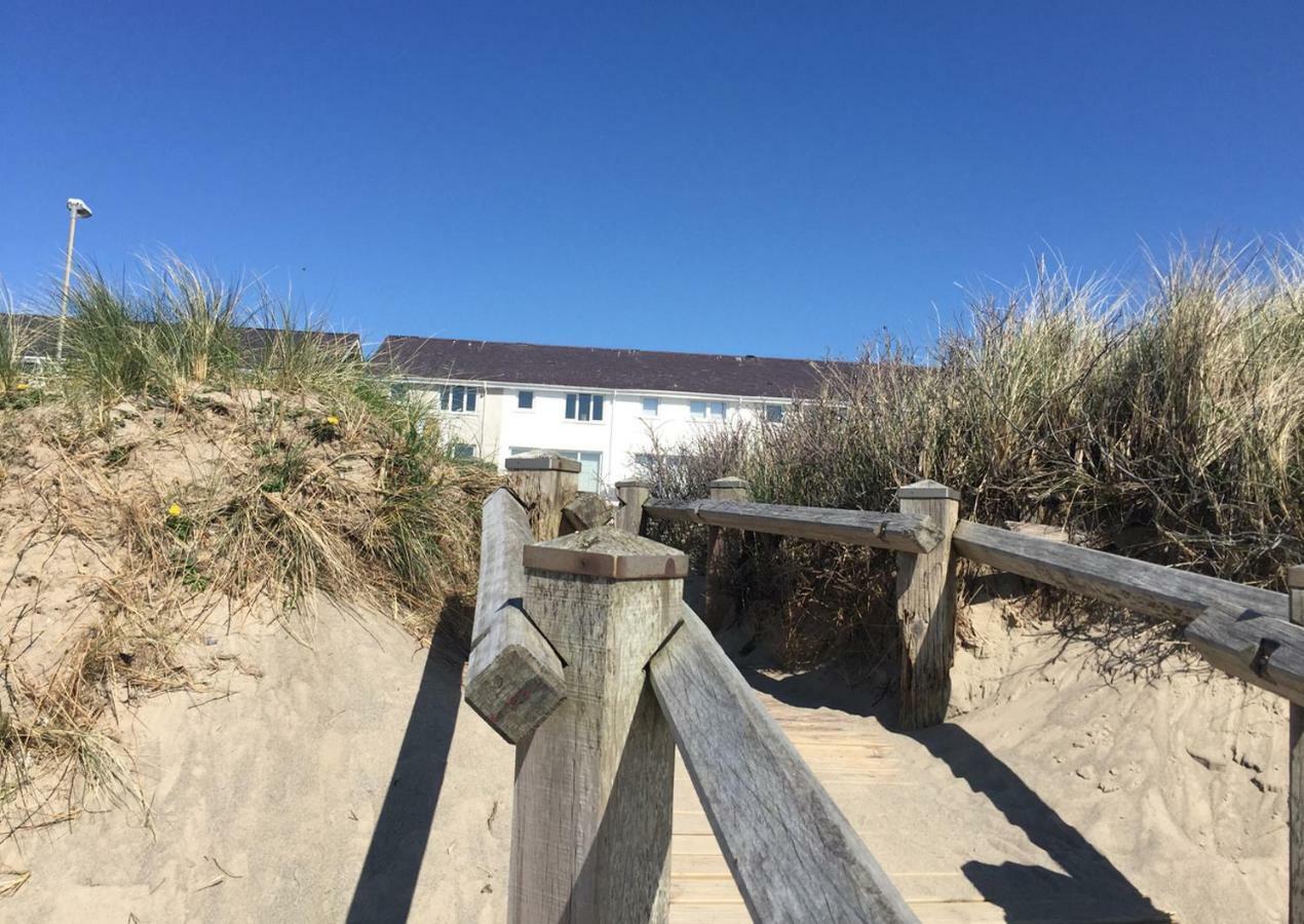 Stunning Beach Front House - Sleeps 6 Pwllheli Exteriér fotografie