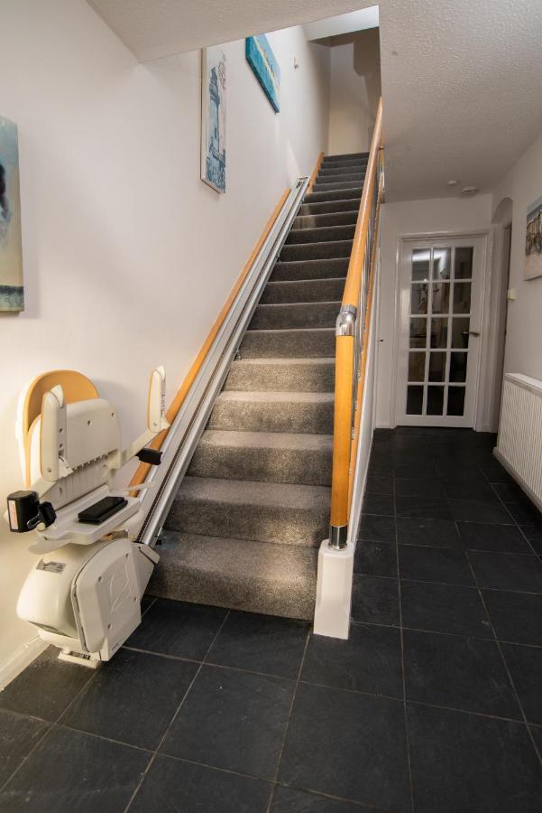 Stunning Beach Front House - Sleeps 6 Pwllheli Exteriér fotografie